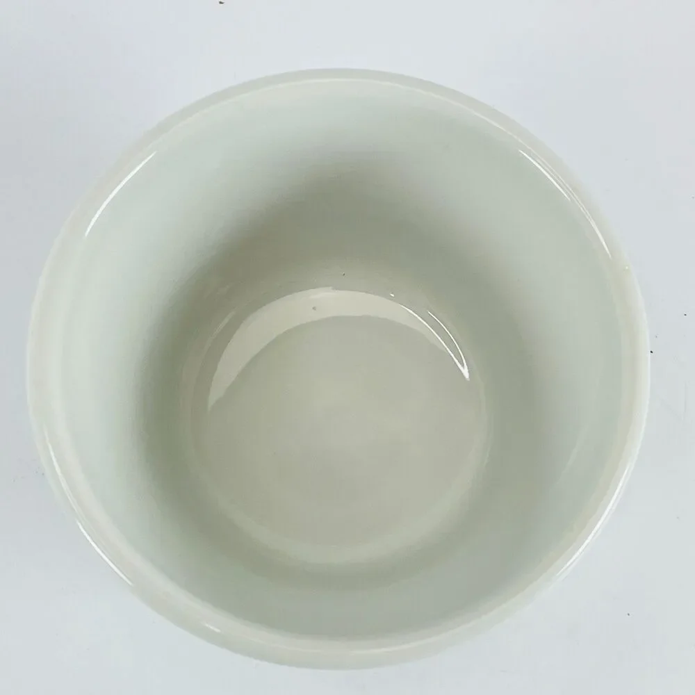 Vtg Union Pacific Railroad UPRR Winged Streamliner China Sugar Soup Bowl Cup Lid
